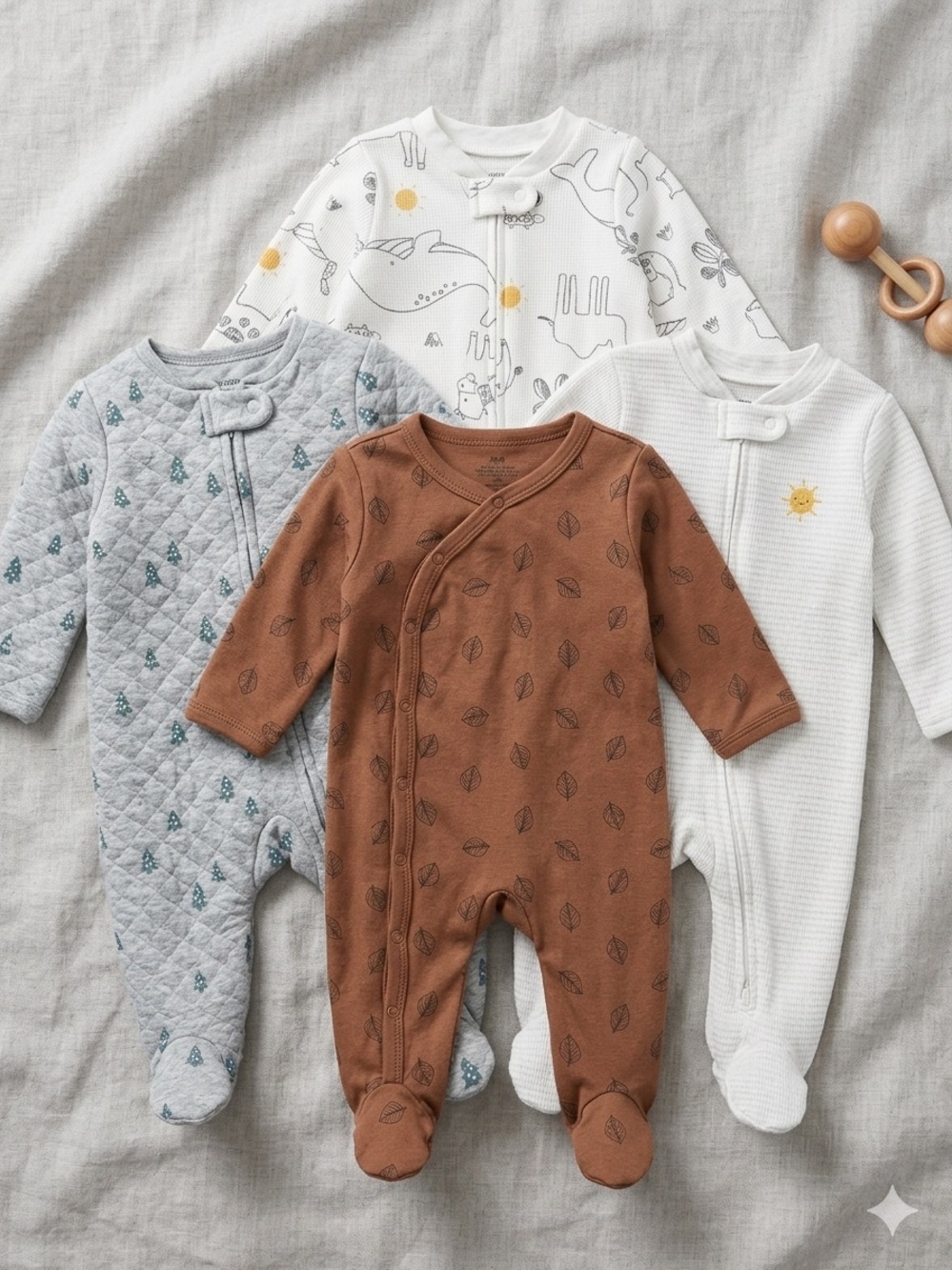 Gender Neutral 3M Cozy Starter Bundle Mixed Brands - Picture 2 of 2